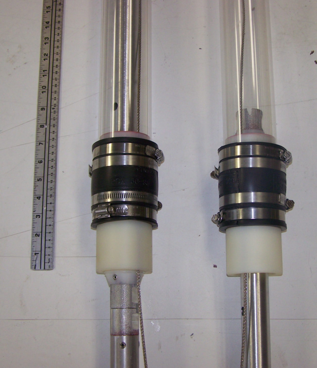 Discrete Point Piston Corer Aquatic Research Instruments