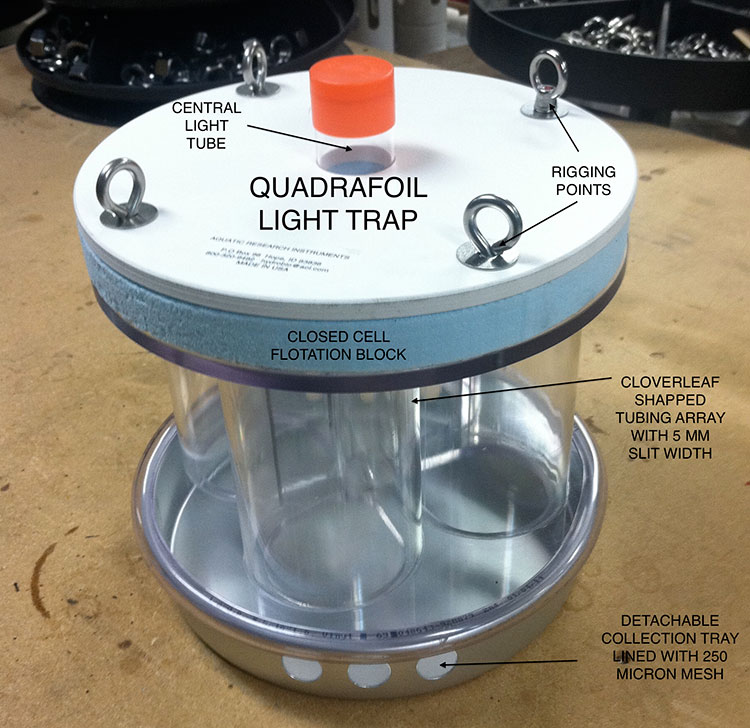 Light Trap - Aquatic Research Instruments