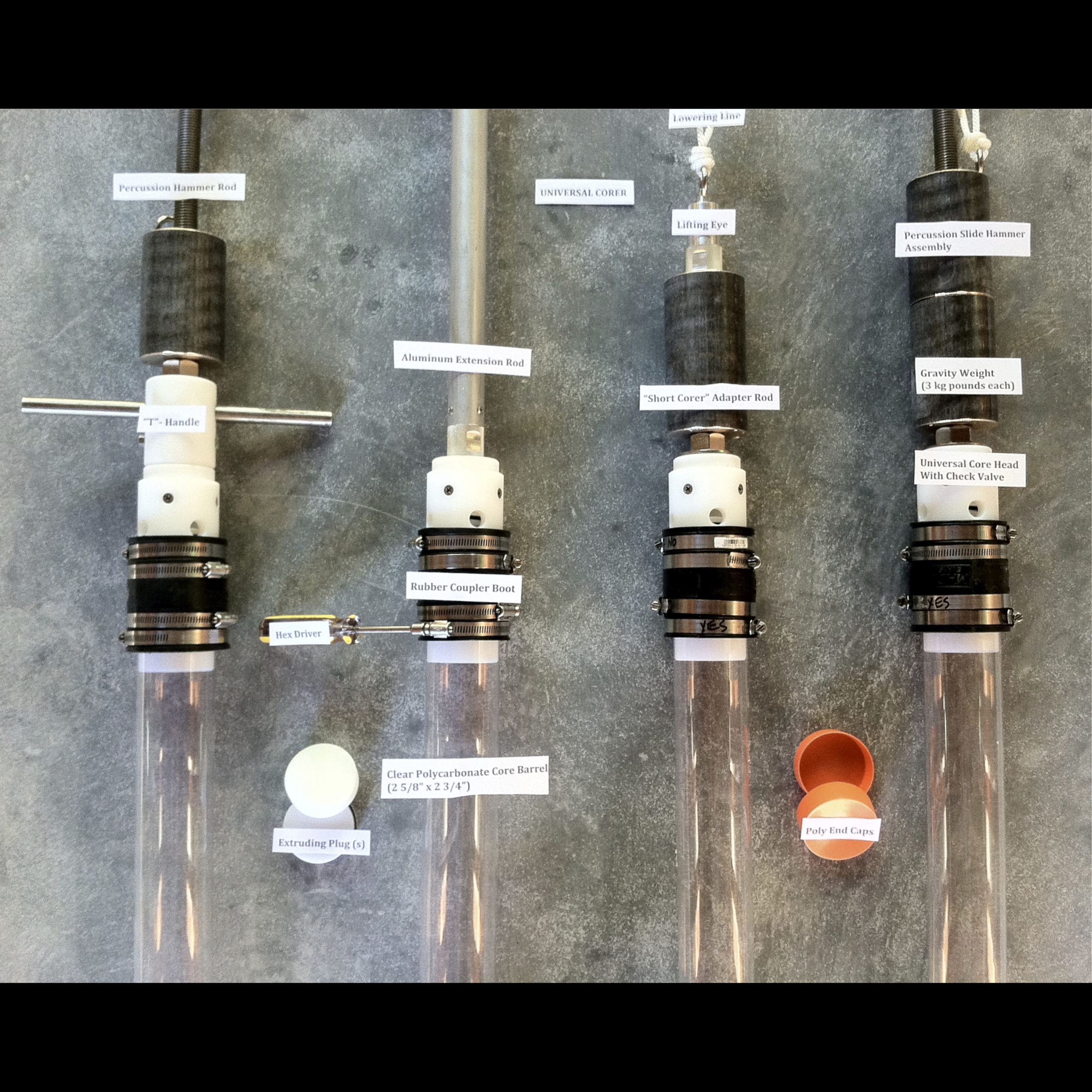 Universal Corer Aquatic Research Instruments